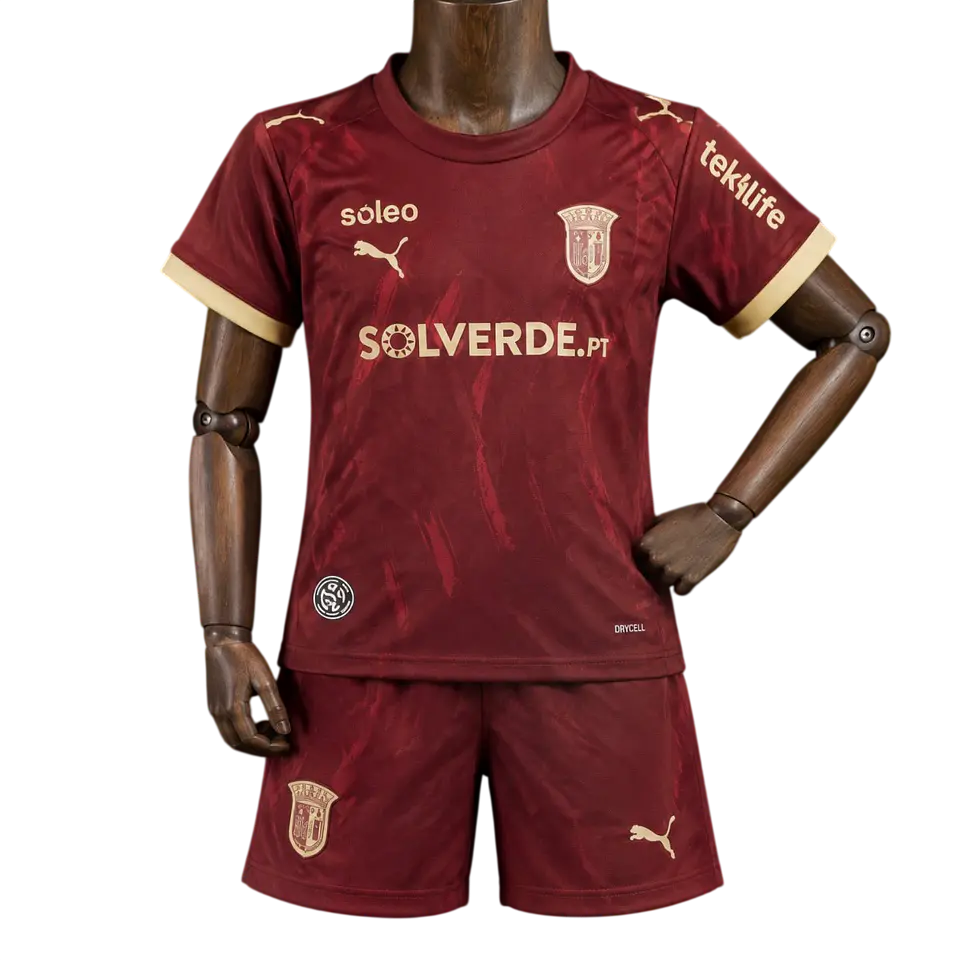 SC Braga - Kit Criança Alternativo 26/27 1