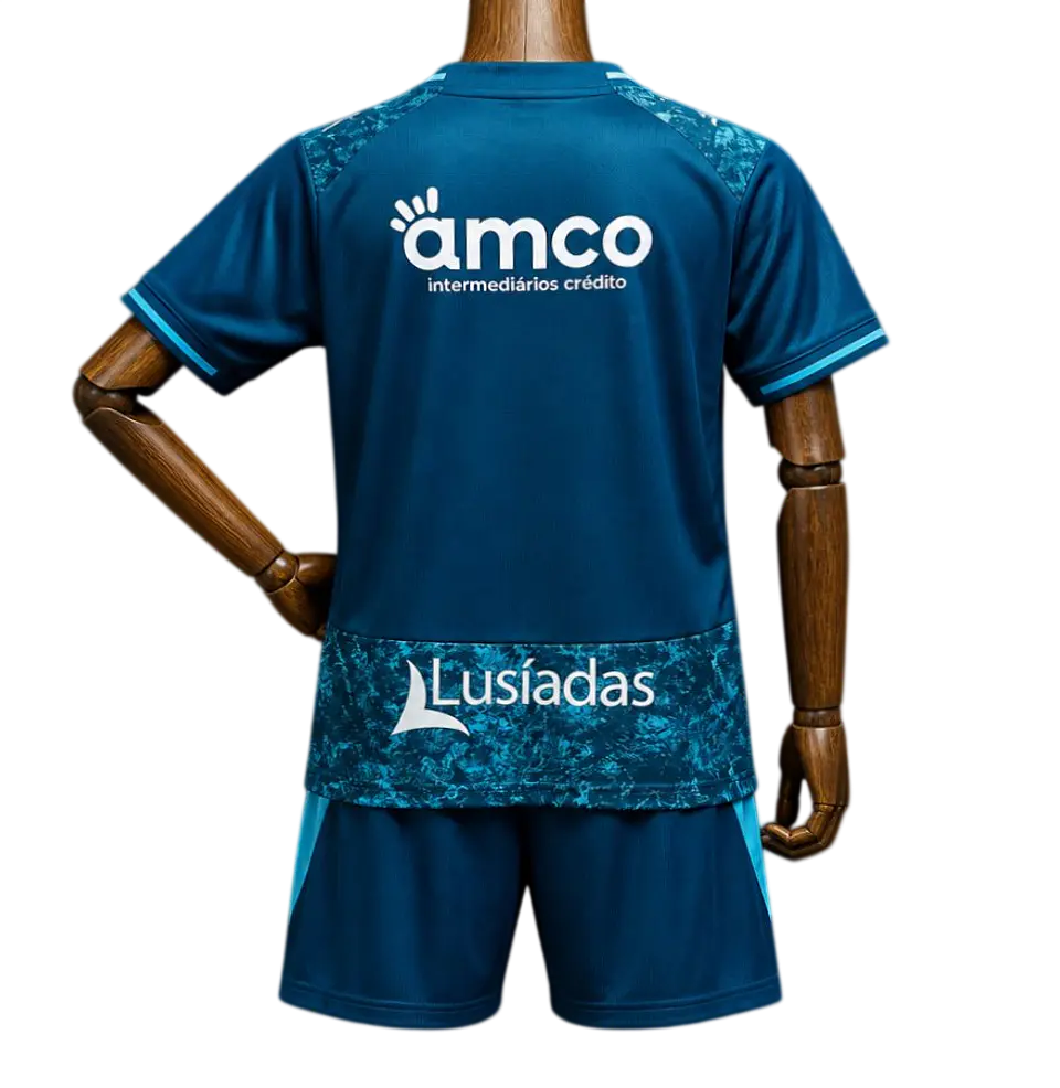 SC Braga - Terceiro Kit Criança 26/27 2