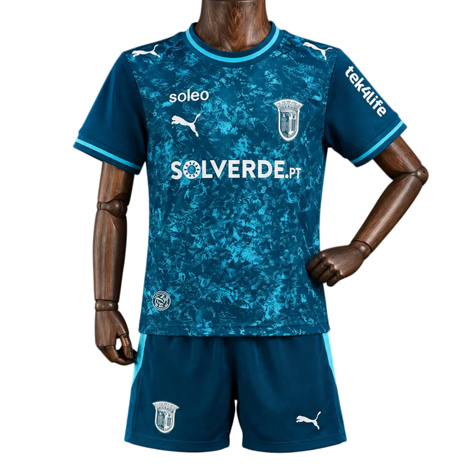 SC Braga - Terceiro Kit Criança 26/27 1