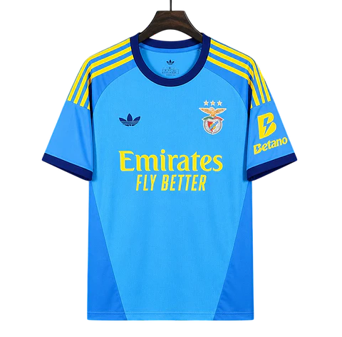 Benfica - Camisola Guarda-Redes Azul 26/27