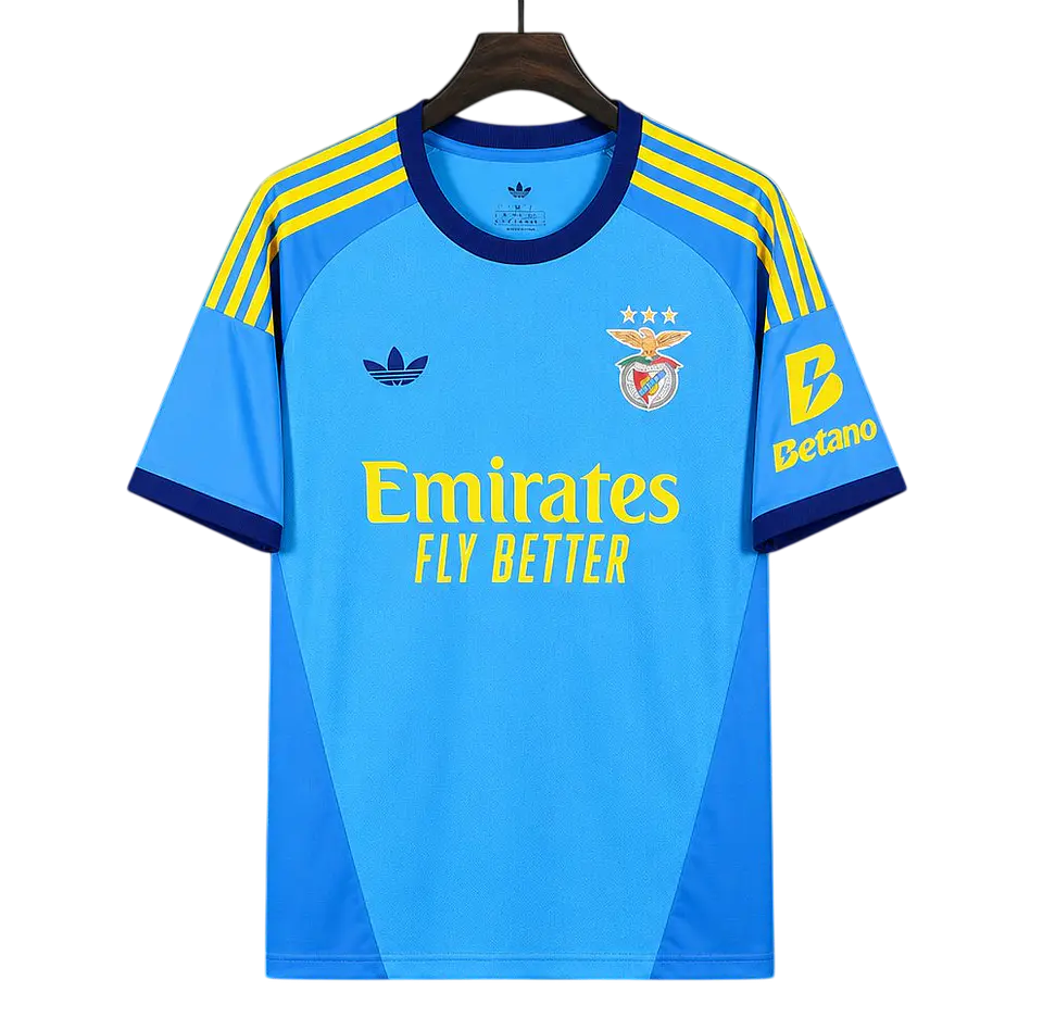 Benfica - Camisola Guarda-Redes Azul 26/27 1