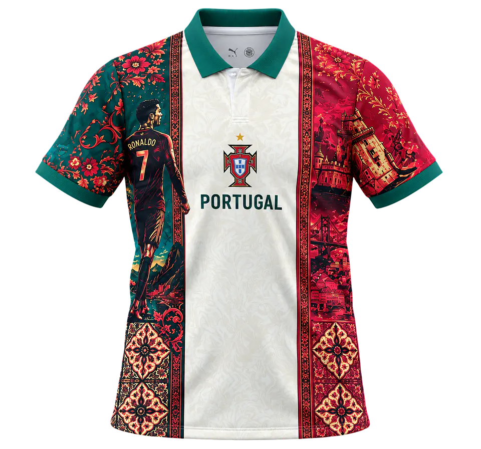 Portugal - Camisola Edição Especial - Ronaldo 2026 1