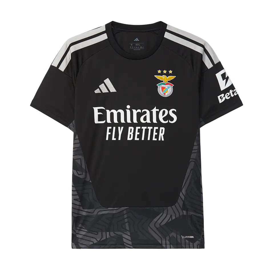 Benfica - Camisola Guarda-Redes Preta 26/27 1