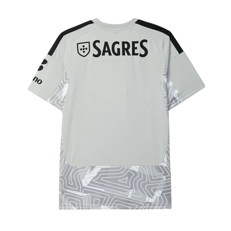 Benfica - Camisola Guarda-Redes Cinza 26/27 2