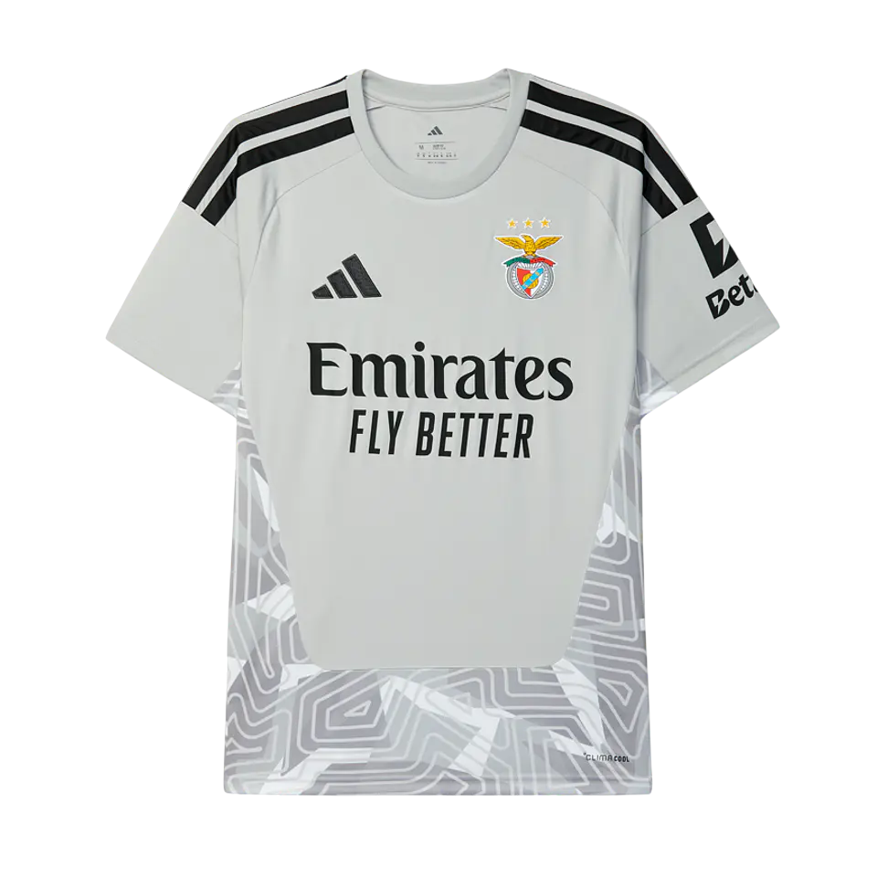 Benfica - Camisola Guarda-Redes Cinza 26/27 1