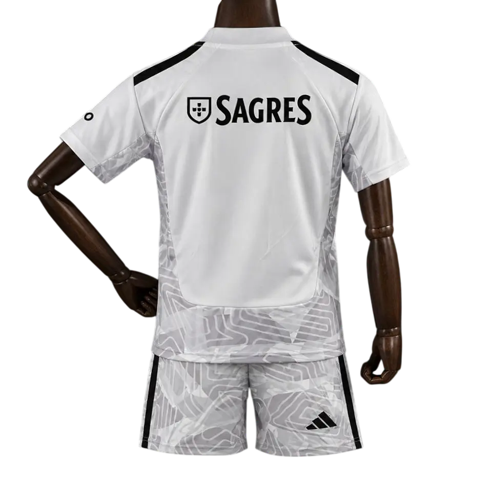 Benfica - Kit de Criança Guarda-Redes Cinza 26/27 2