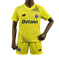 FC Porto - Kit Criança Guarda-Redes Amarelo 26/27 - Thumbnail 1