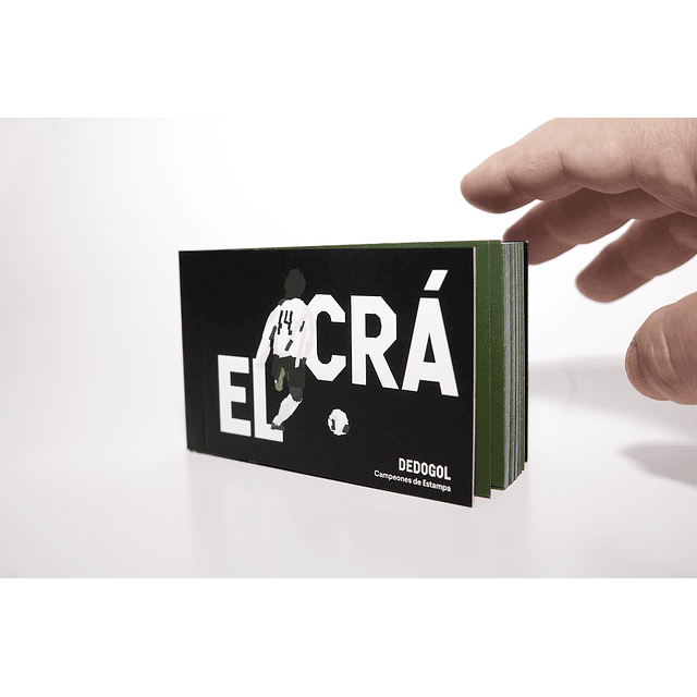 Libro DedoGol / El Crá