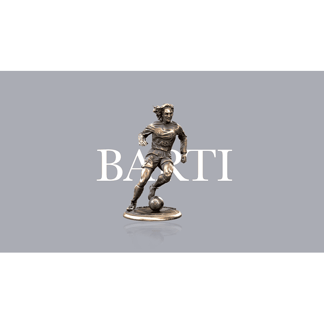  Escultura Barti