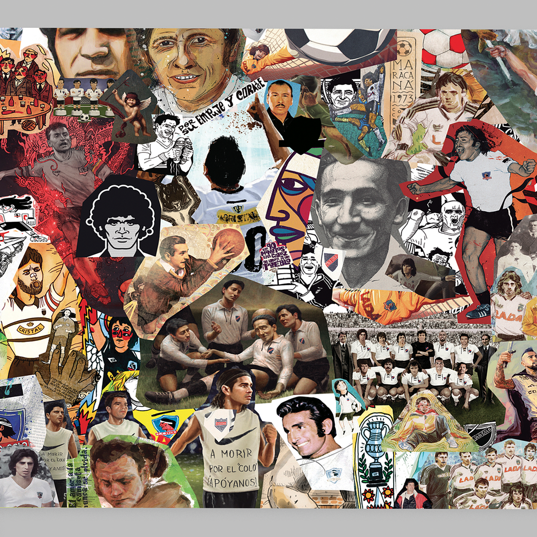 Poster / Collage Campeones 1