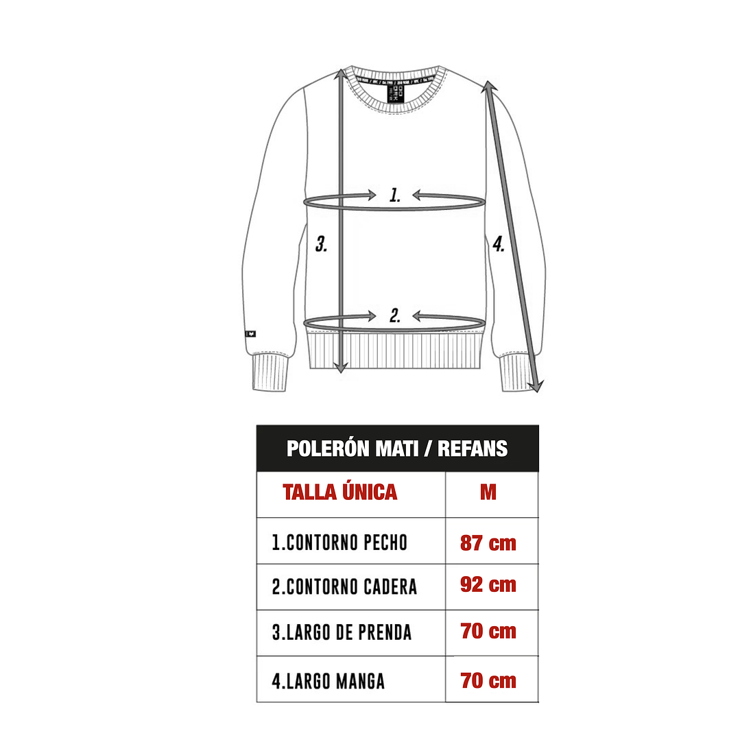 Polerón Mati  / Refans 8