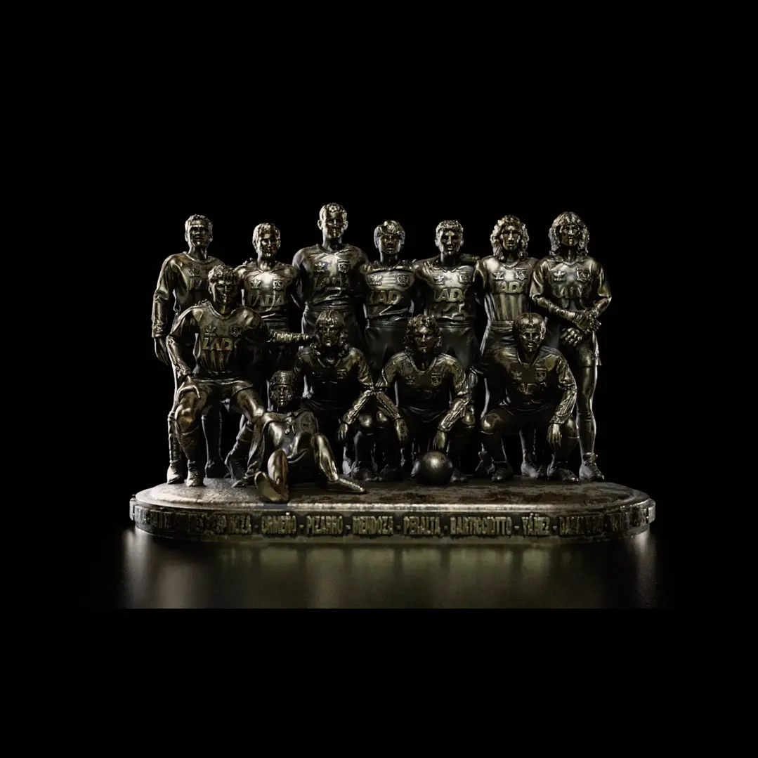  Escultura Colo-Colo 91 - PREVENTA 6