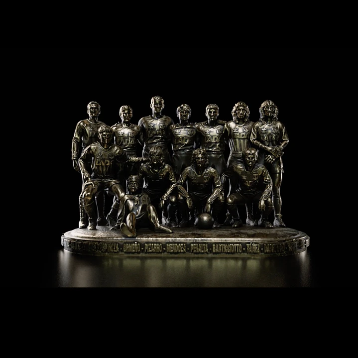  Escultura Colo-Colo 91 - PREVENTA 6
