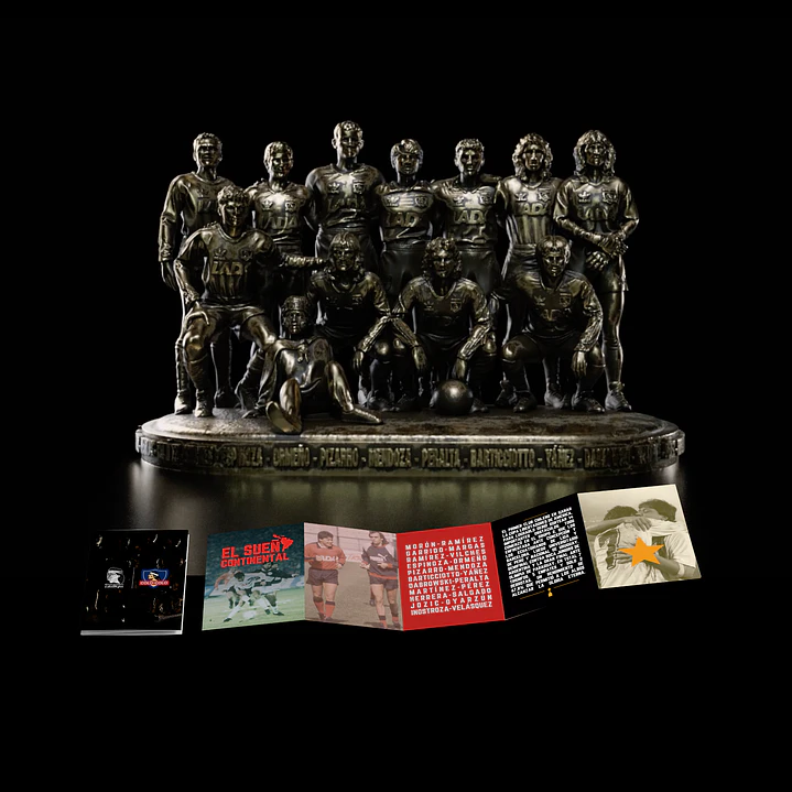  Escultura Colo-Colo 91 - PREVENTA 11