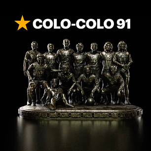  Escultura Colo-Colo 91 - PREVENTA