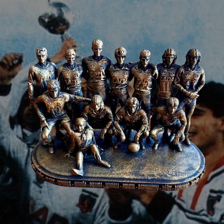  Escultura Colo-Colo 91 - PREVENTA 9