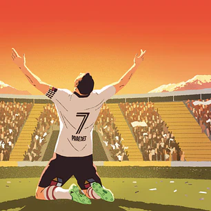 Poster / Paredes ilustración