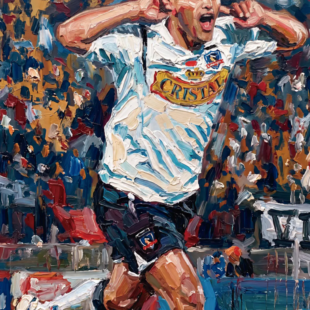 Poster / Chupete Pintura 1