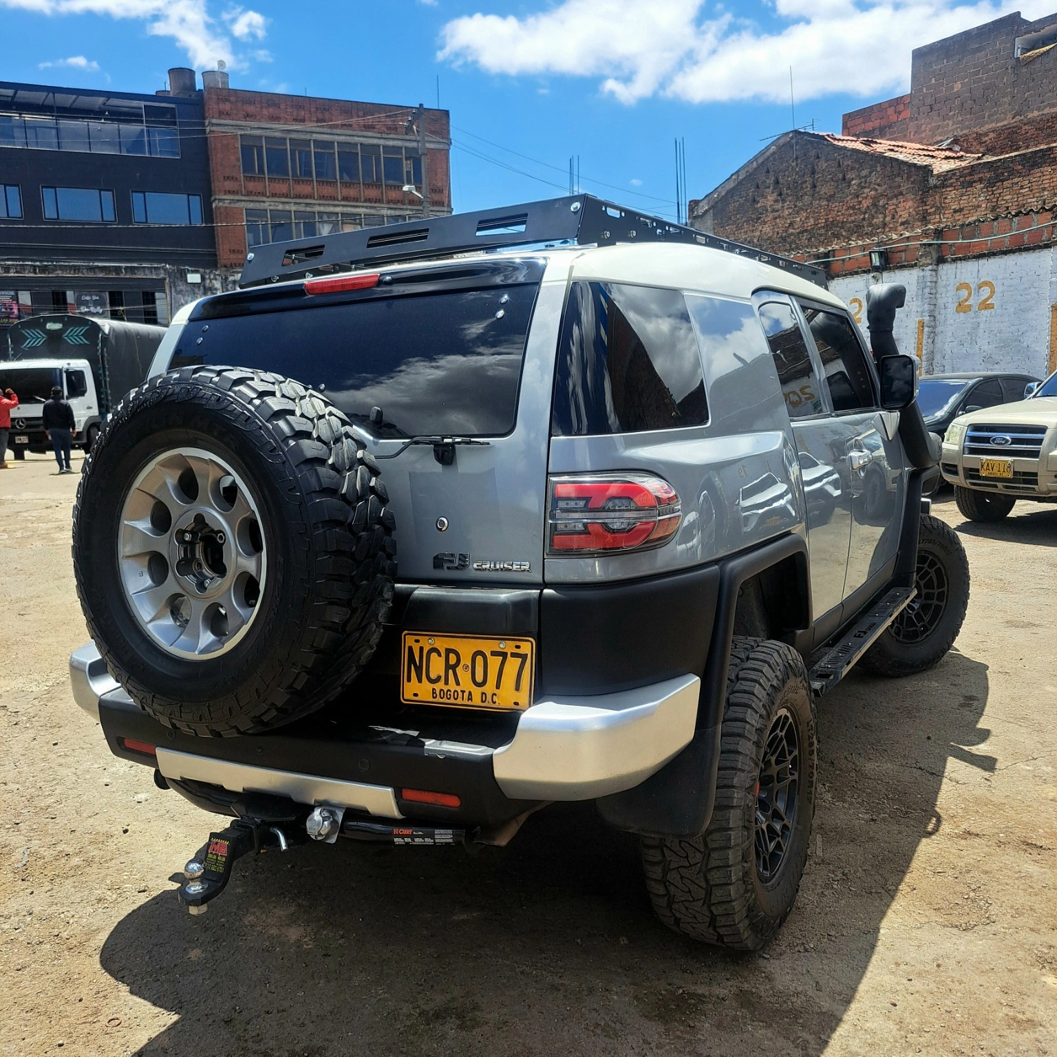 Toyota FJ Cruiser 4 L 2013  5