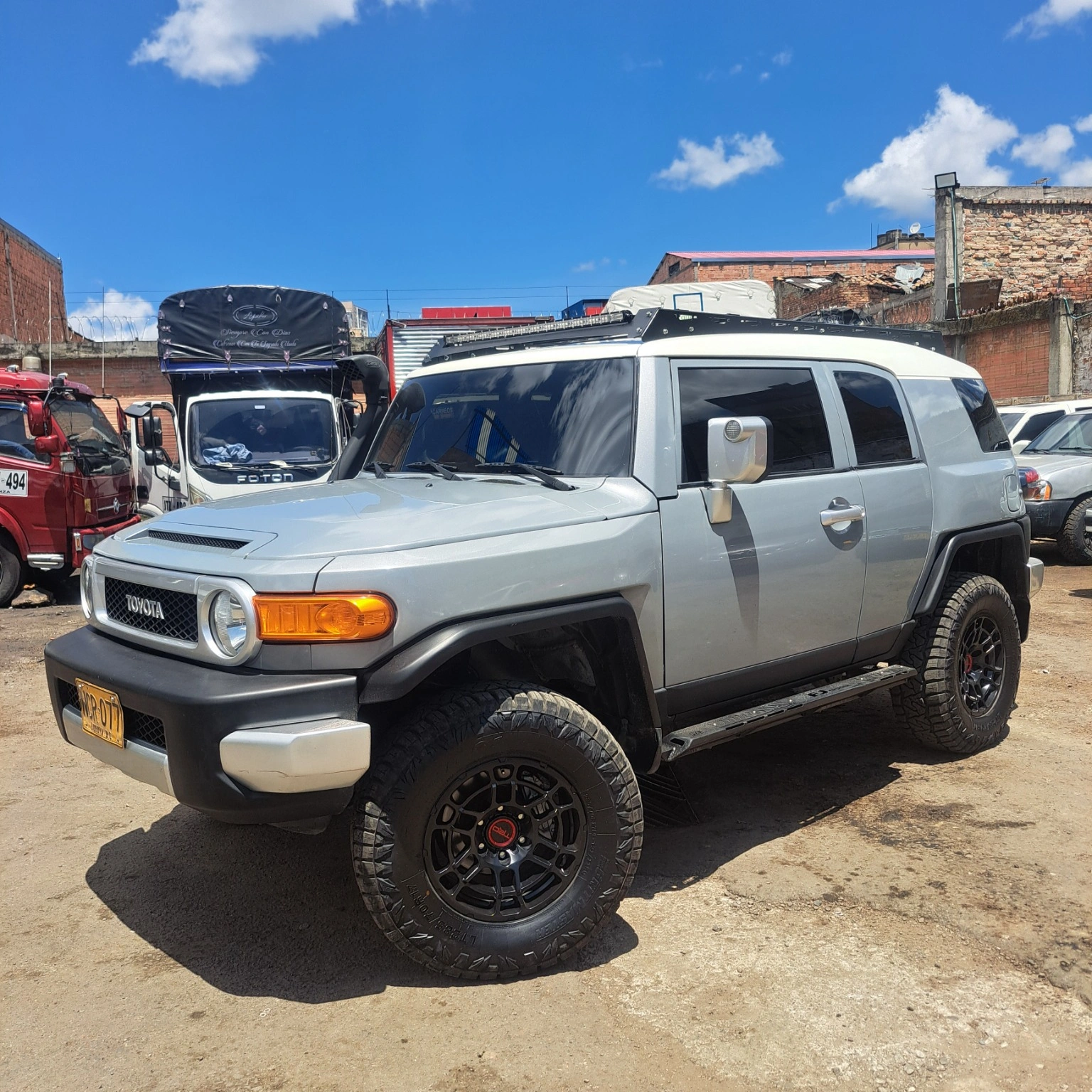 Toyota FJ Cruiser 4 L 2013  1