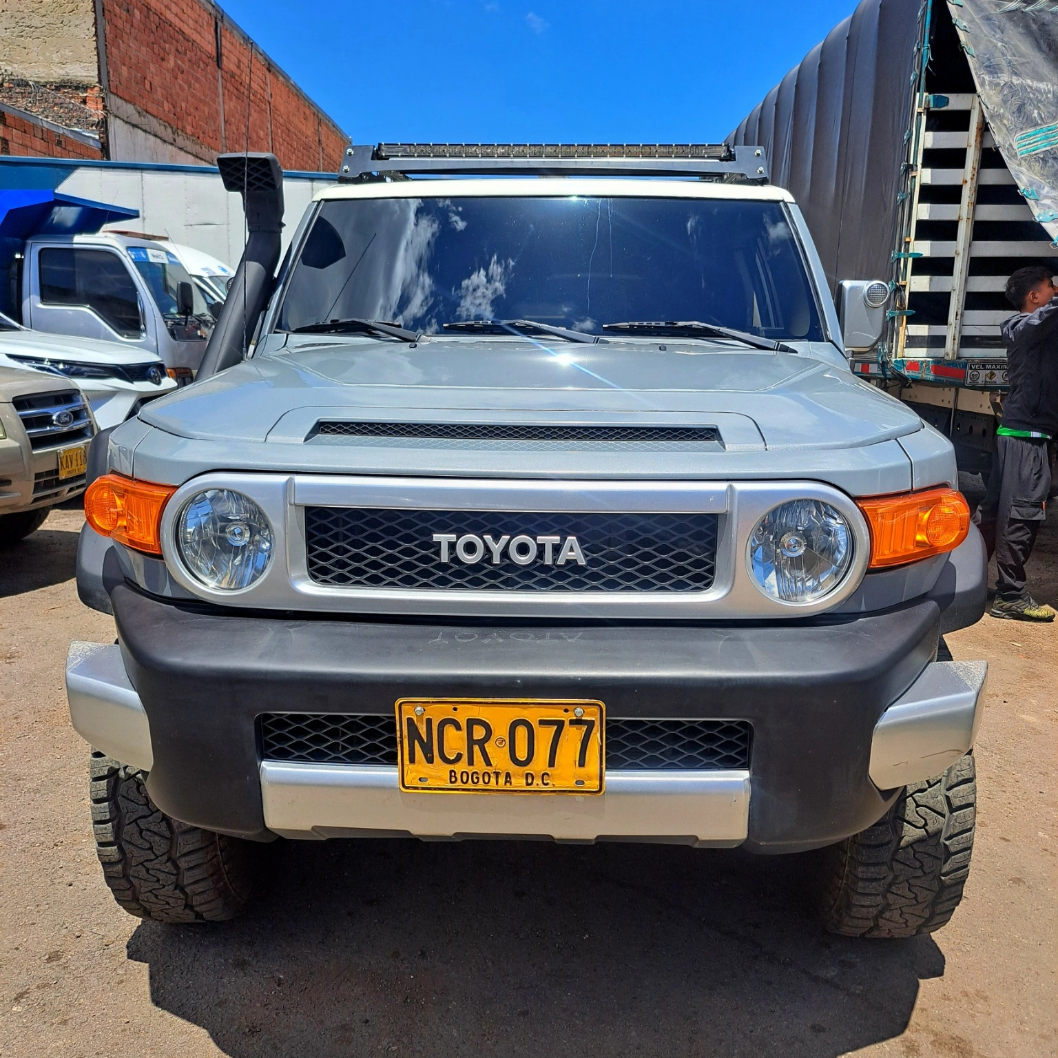 Toyota FJ Cruiser 4 L 2013  3