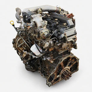 Motor Toyota 2KD