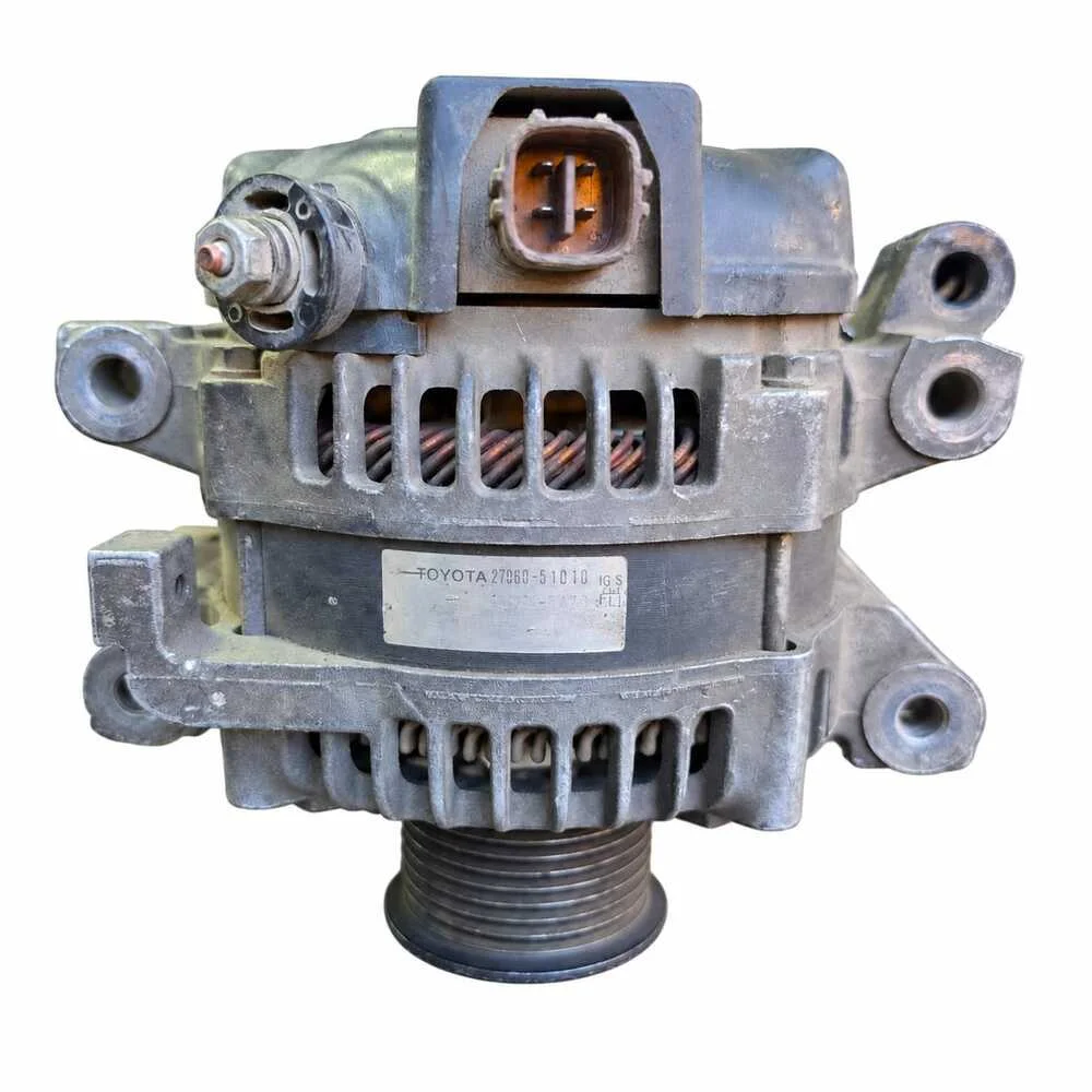 ALTERNADOR TOYOTA 1VD REFERENCIA 27060-51010 2