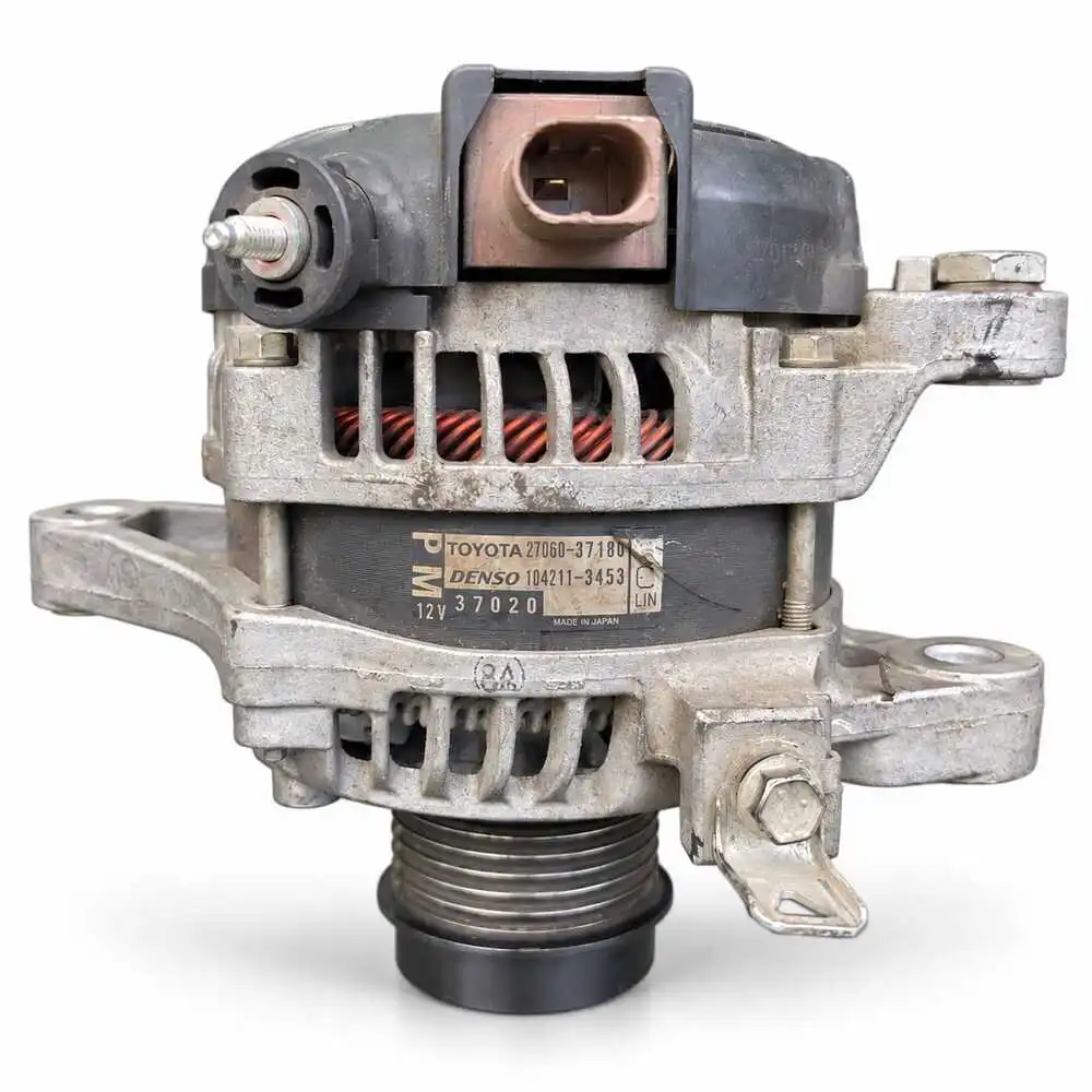ALTERNADOR TOYOTA 3ZR REFERENCIA 27060-37180 1