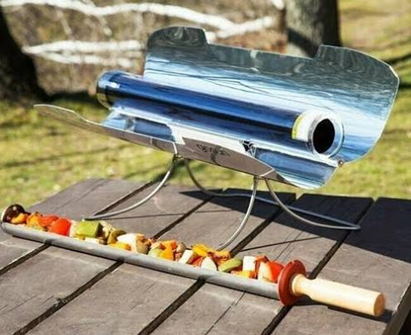 Horno Solar GoSun Sport Pro 5