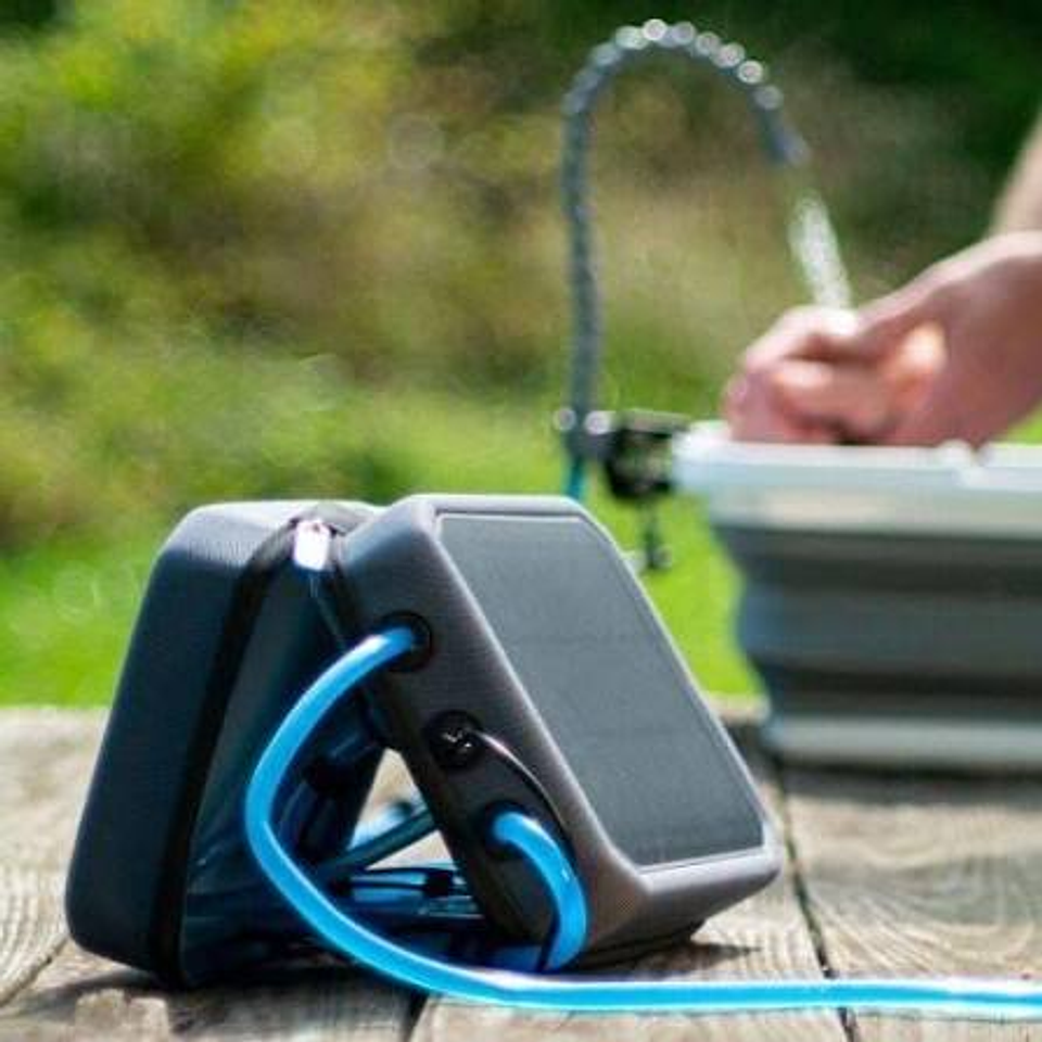 Purificador de agua GoSun Flow 3