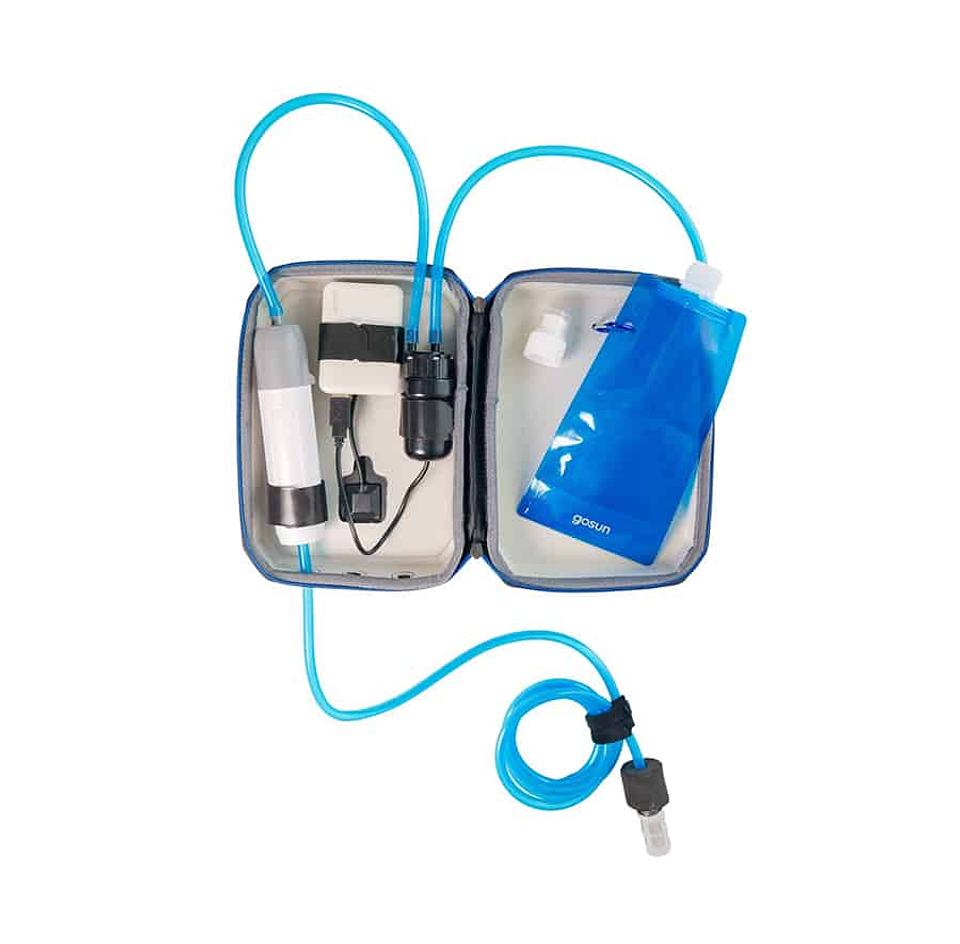 Purificador de agua GoSun Flow 5