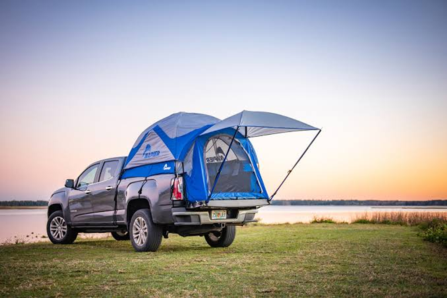 Carpa para camioneta, Trucktent  1