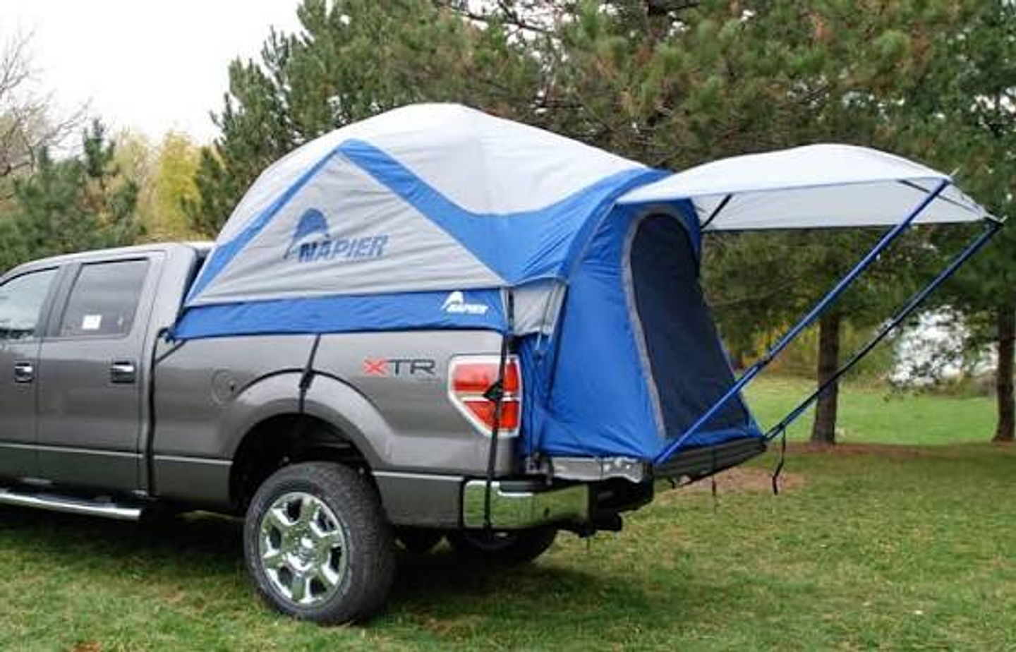 Carpa para camioneta, Trucktent  2