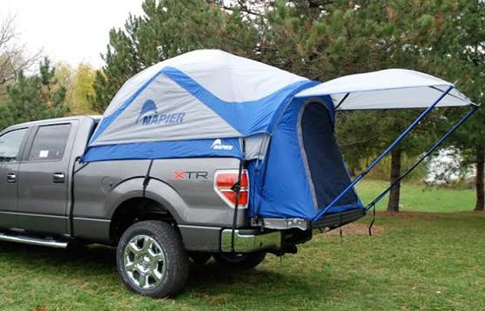 Carpa para camioneta, Trucktent  2
