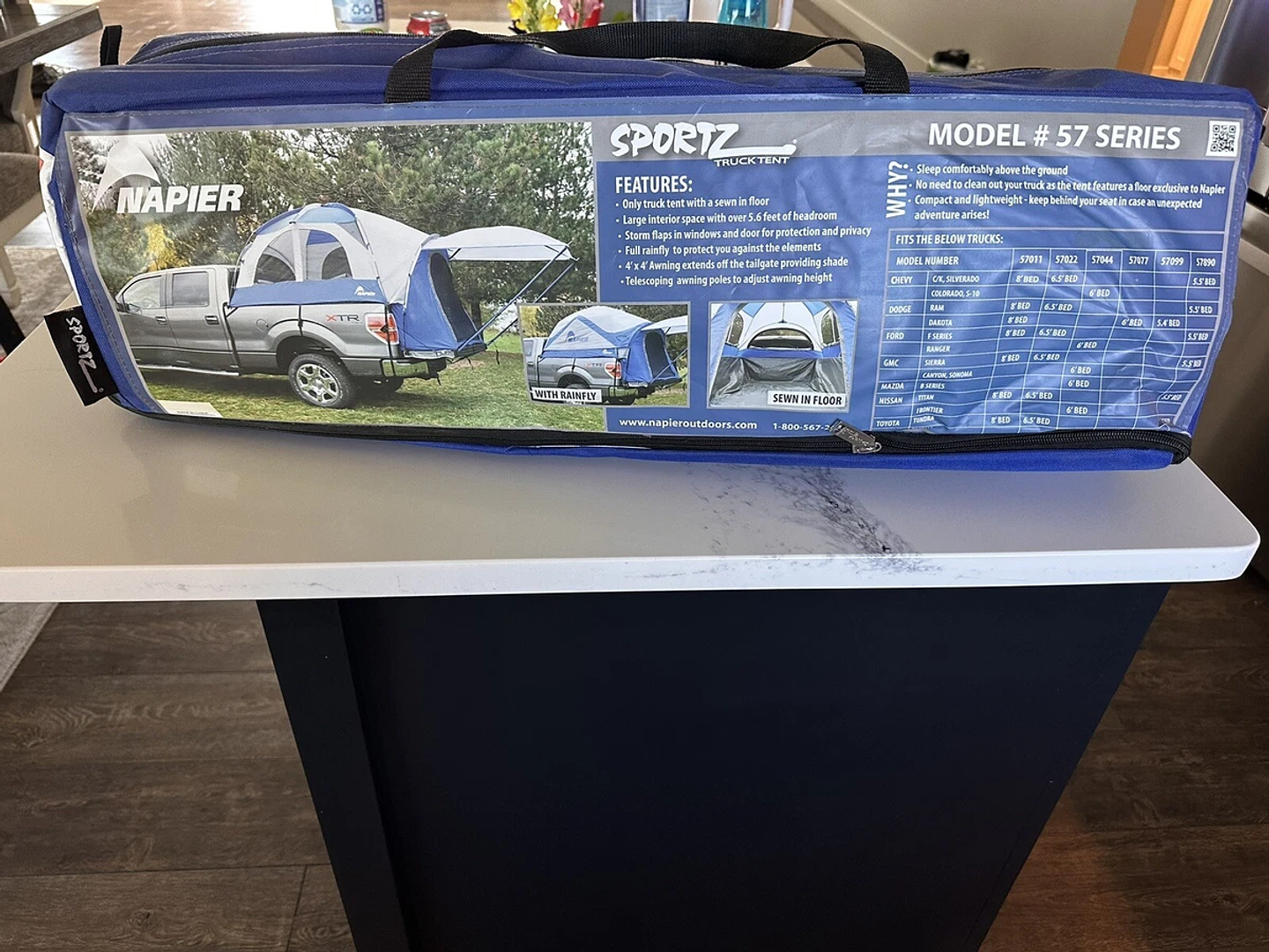 Carpa para camioneta, Trucktent  6