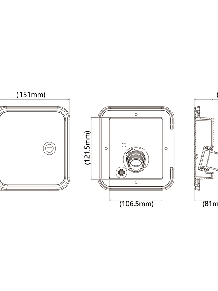 ENTRADA AGUA CON LLAVE EXTERIOR  2