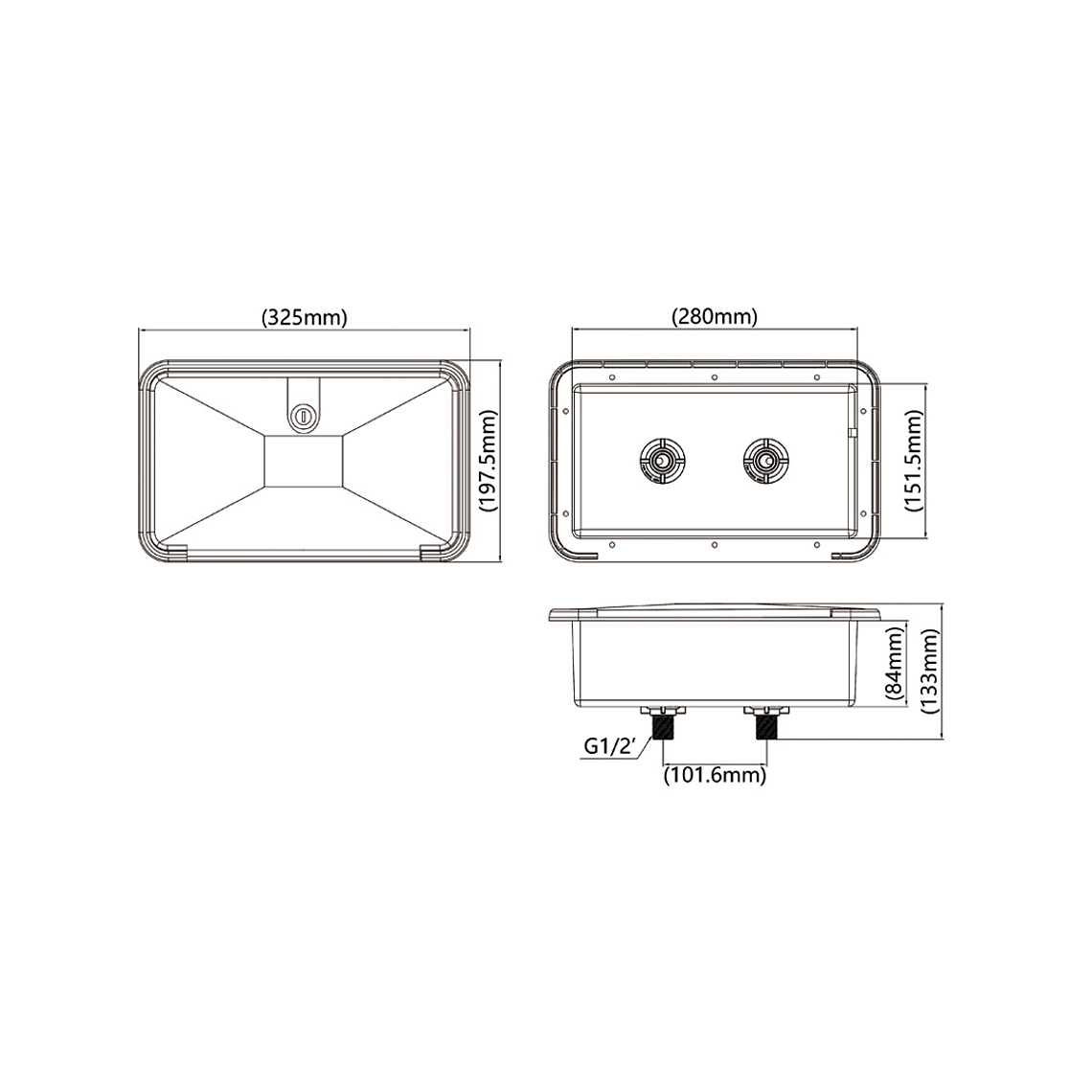 KIT DUCHA EXTERIOR 2