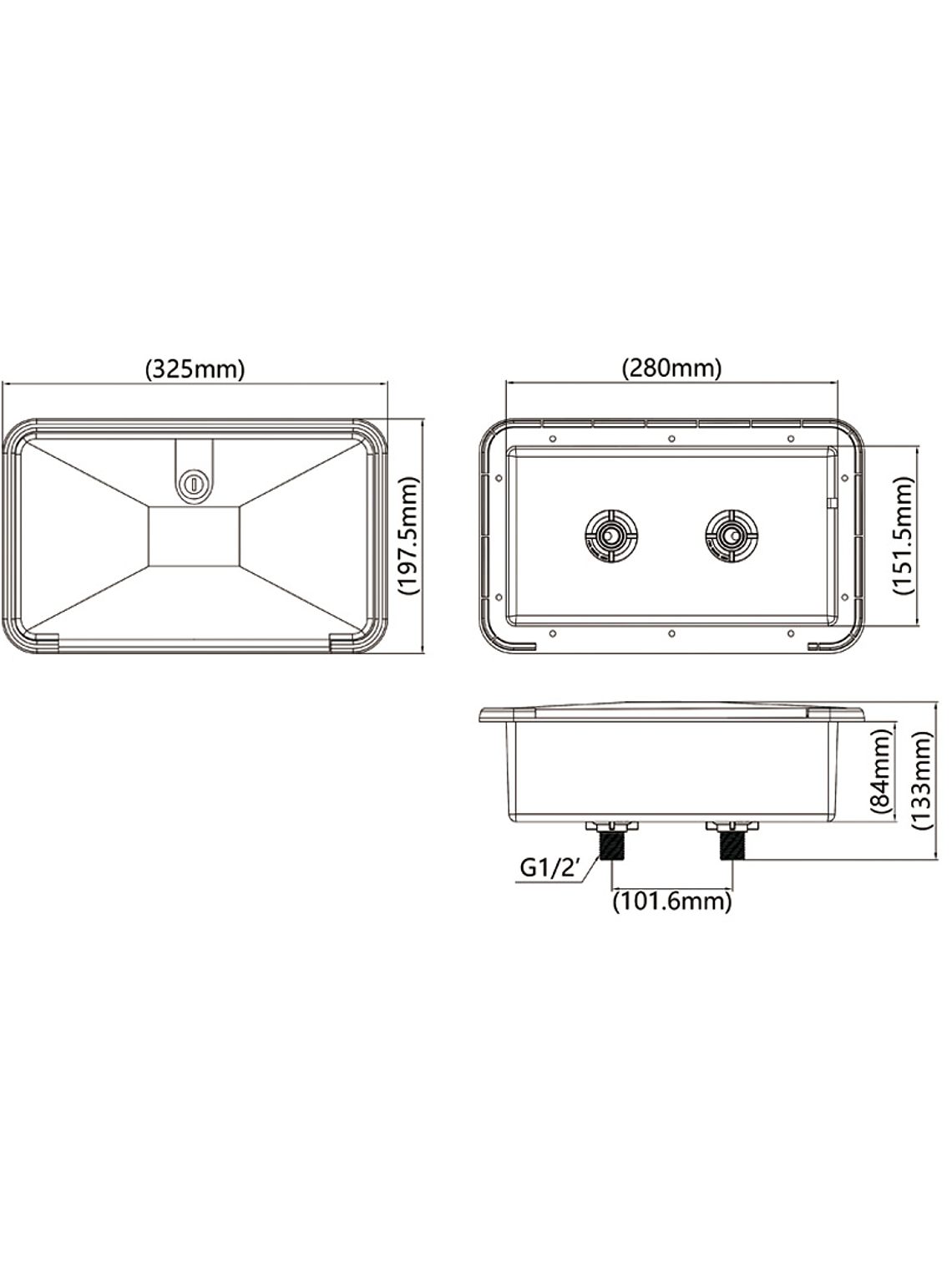 OUTDOOR SHOWER KIT 2