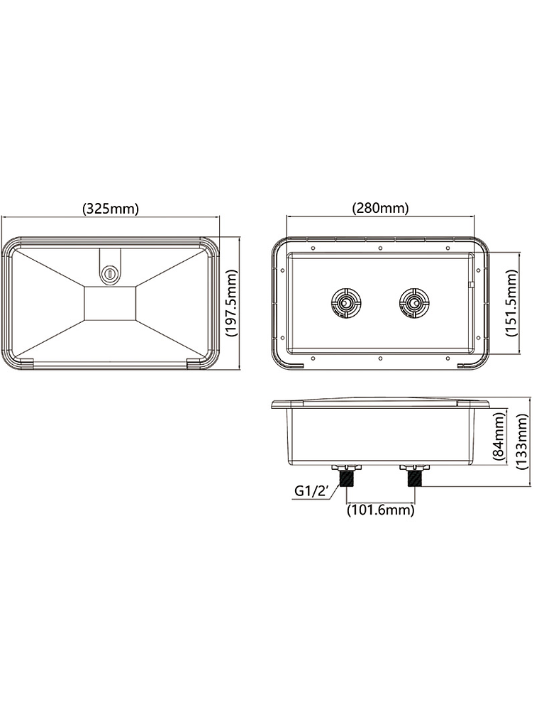 OUTDOOR SHOWER KIT 2