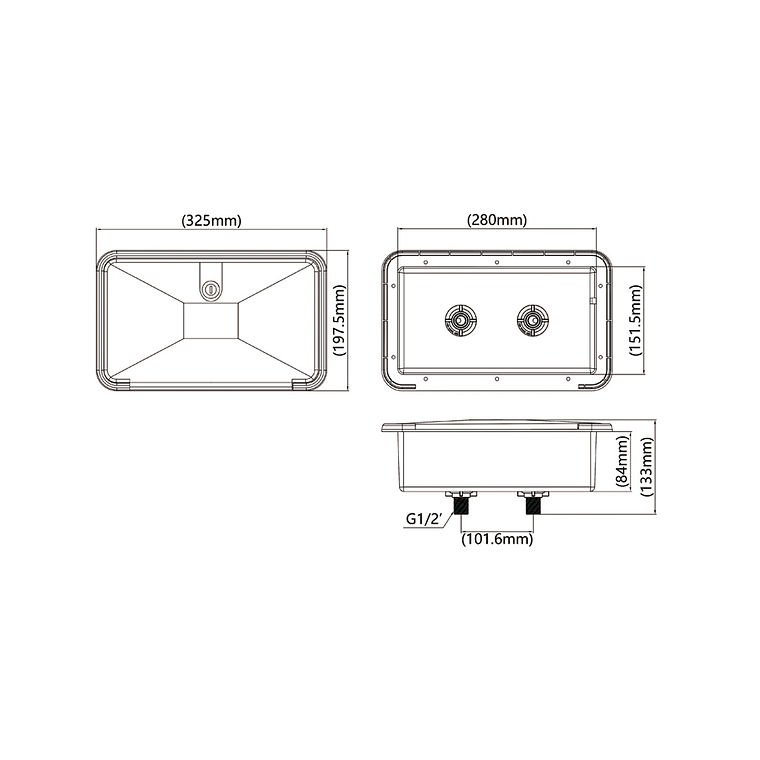 KIT DUCHA EXTERIOR 2