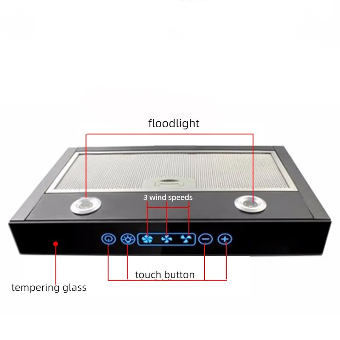 12V KITCHEN HOOD 3