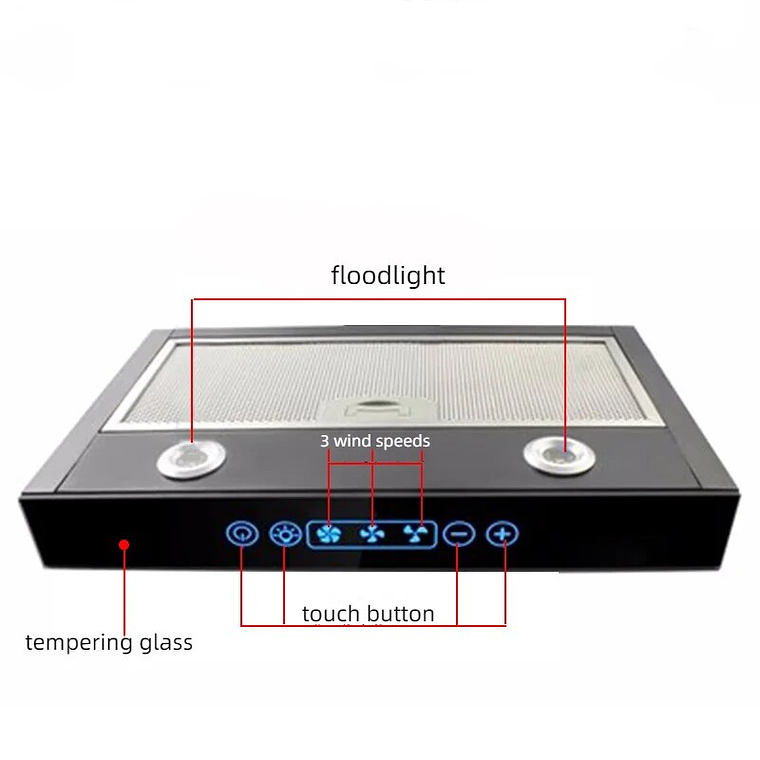12V KITCHEN HOOD 3