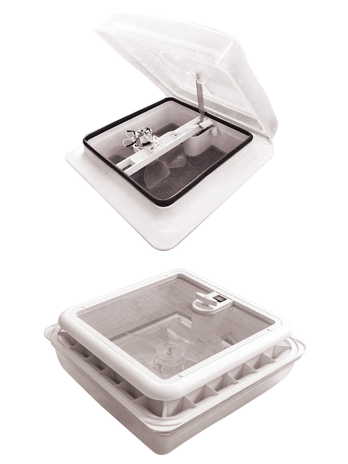 TURBO HATCH 280 X 280 WITHOUT LIGHT 1