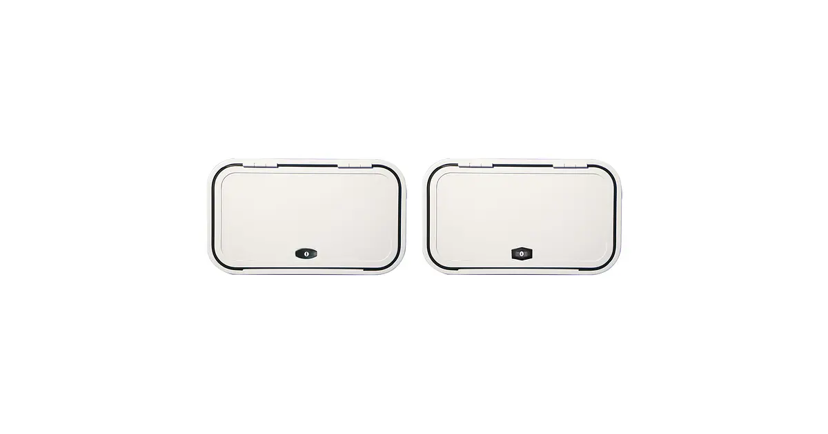 Camper Doors and Trunks - Trunk Door 700 x 400