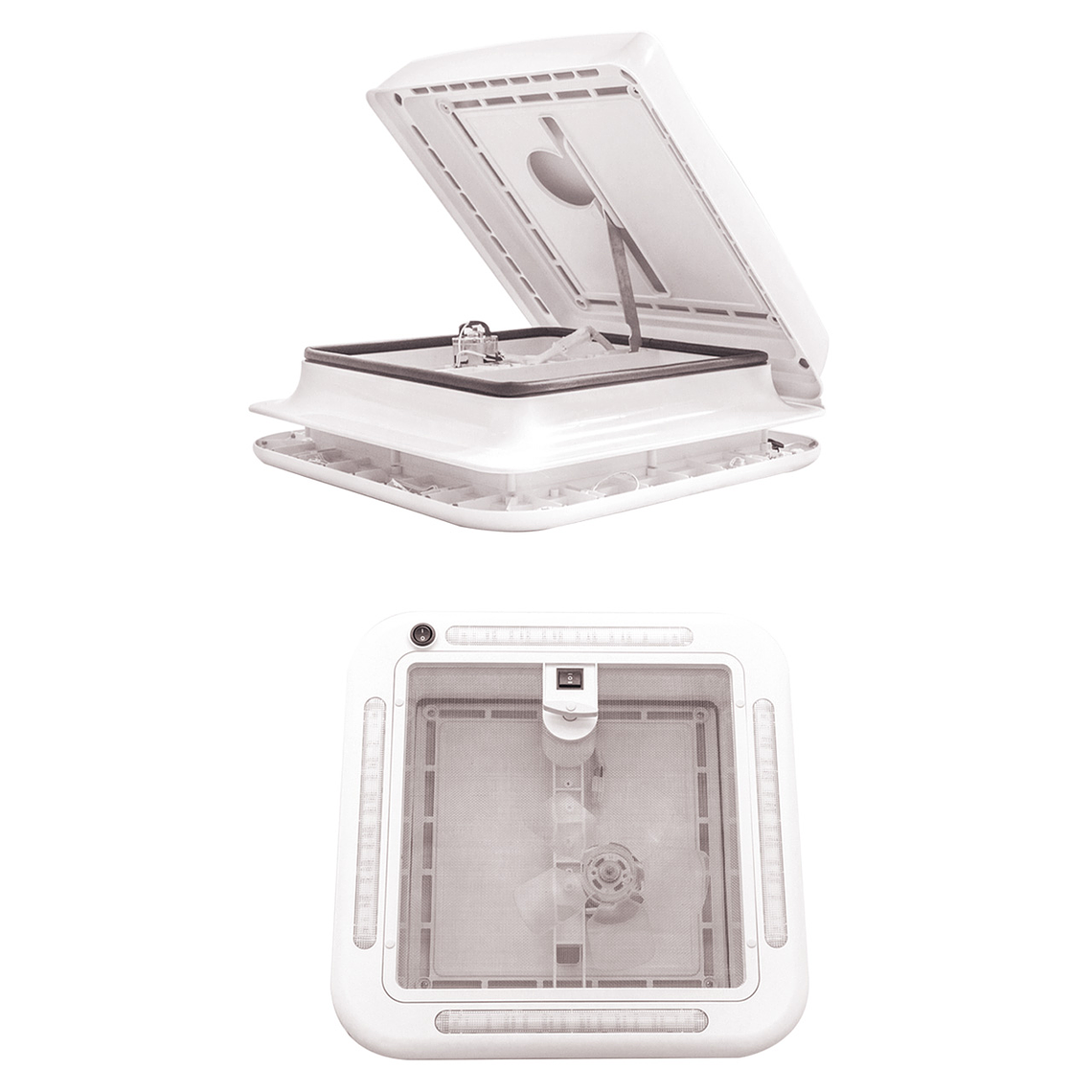 TURBO HATCH 320 X 320 WITH LIGHT 1