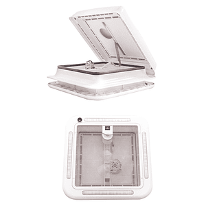 TURBO HATCH 320 X 320 WITH LIGHT