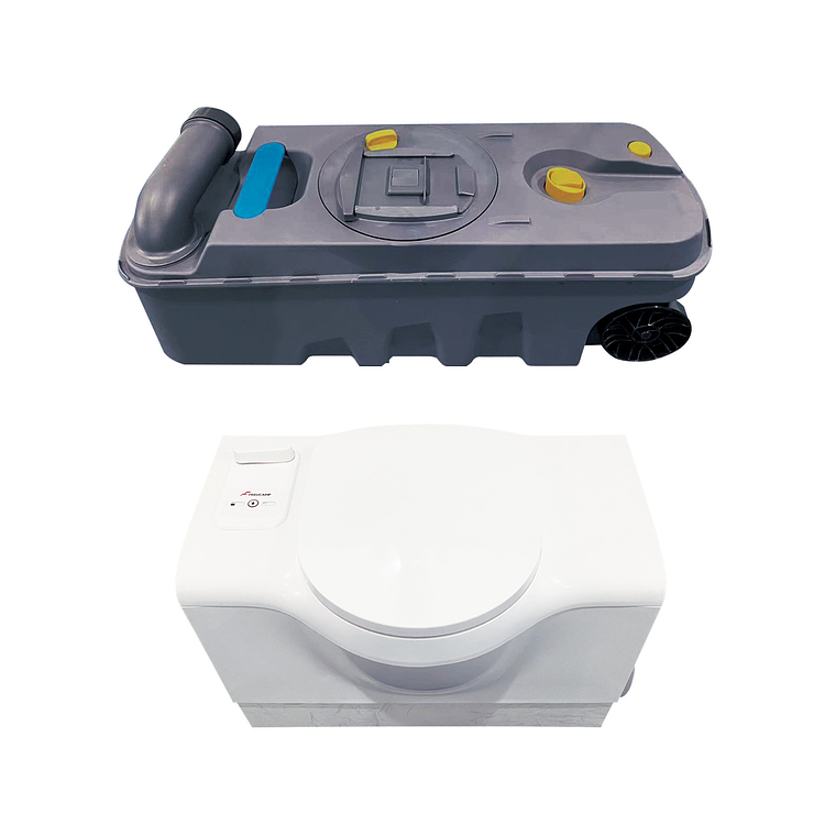 Baño Casette con puerta exterior 4