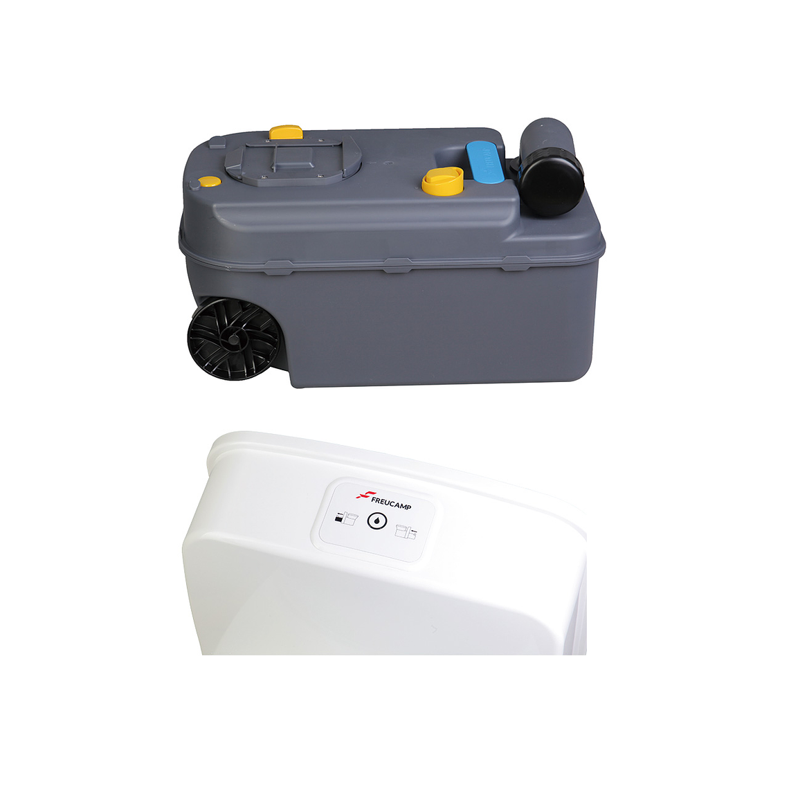 TOILET CASETTE RV CARAVANA 5