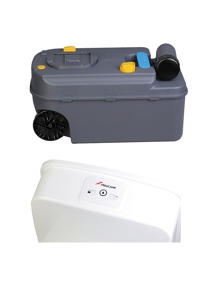 RV CARAVAN CASETTE TOILET 5