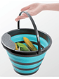 BALDE COLAPSABLE CON COLADOR GRANDE - Miniatura 1